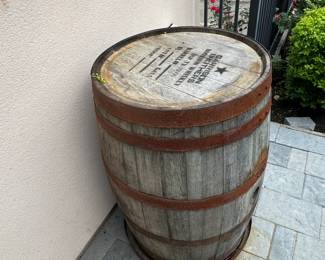 Garrison Brothers Bourbon Whiskey Barrel