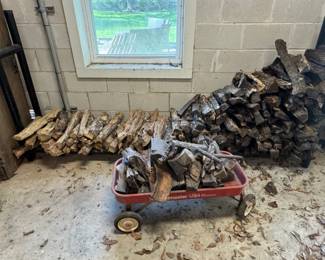 Seasoned Firewood Bundle