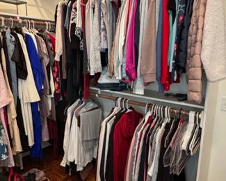 Assorted Womens Clothing and Accessories