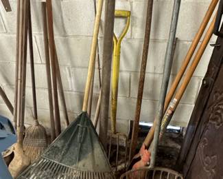 Assorted Garden Tools