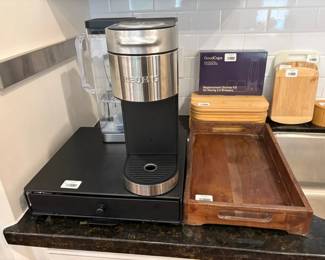 Keurig KSupreme Single Serve Coffee Maker with Storage Drawer