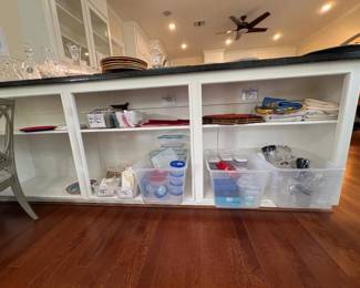 Assorted Kitchen Organization and Storage Solutions