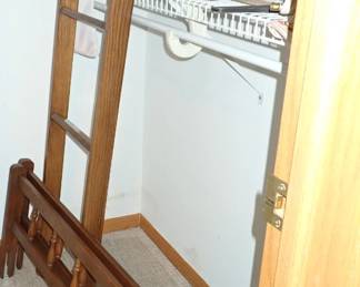 2 - TWIN BEDS - FRAME & MATRESS AND CAN BE MADE IN TO BUNK BEDS