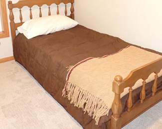 2 - TWIN BEDS - FRAME & MATRESS AND CAN BE MADE IN TO BUNK BEDS
