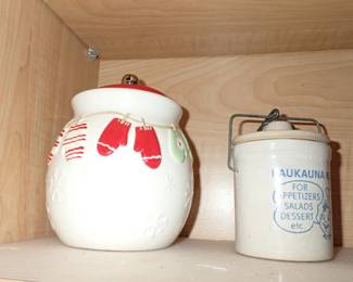 COOKIE JAR - CROCK
