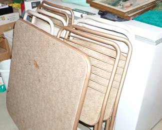 CARD TABLE & CHAIRS