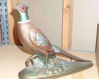 CERAMIC PHEASANT