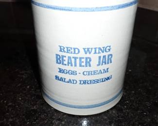 RED WING BEATER JAR 