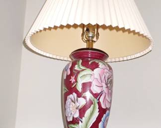 PAINTED LAMP