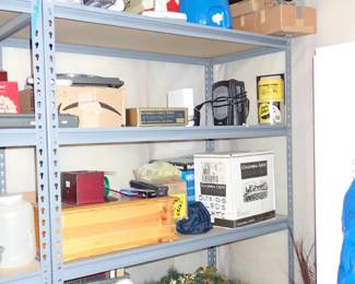 We have a lot of un boxing and sorting, will add pictures and we make our way thru the mess