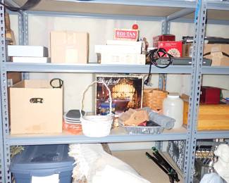 We have a lot of un boxing and sorting, will add pictures and we make our way thru the mess