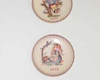 HUMMEL PLATES