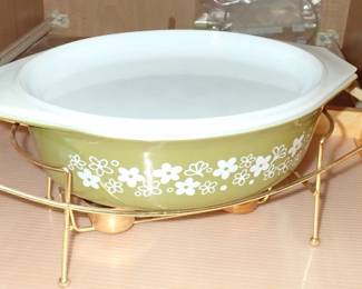 PYREX BOWL W/SERVER