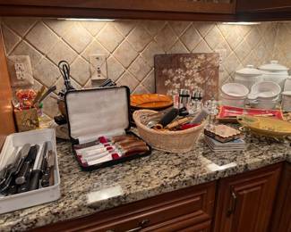 Large Collection of Kitchen Accessories