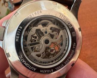 Men's Fossil Nate Model ME3113 Automatic Wristwatch