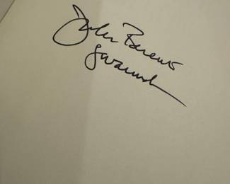 "Midnight in the Garden of Good and Evil" Autographed by John Berendt