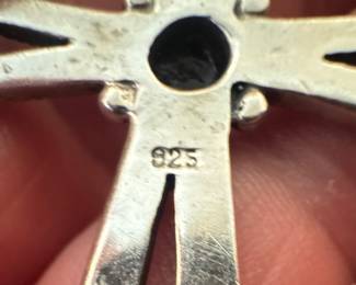 Sterling Silver Cross Pendant