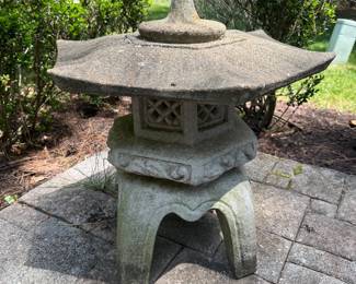Concrete Outdoor Pagoda 