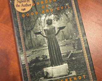 "Midnight in the Garden of Good and Evil" Autographed by John Berendt