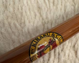 Vintage Japanese Kiraku & Co Fly Rod Set w/ Case