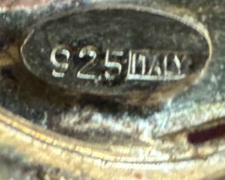 Sterling Silver Brooch