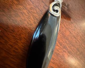Sterling Silver & Black Onyx Pendant