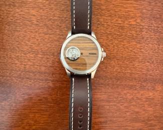 Men's Fossil Nate Model ME3113 Automatic Wristwatch