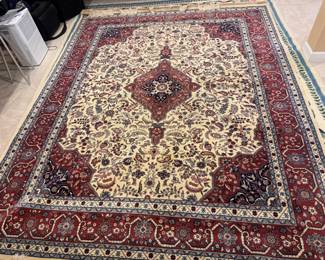Hand-Knotted Persian Wool Bidjar Rug (98"W x 120"L)