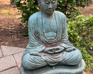 Concrete Outdoor Buddha Statue