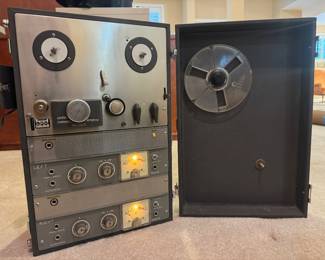 Vintage Akai Terecorder (M5-M7?) Working Condition with Case