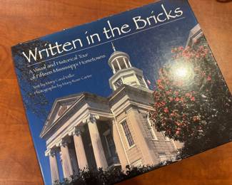 "Written in the Bricks" Autographed by the Photographer Mary Rose Carter