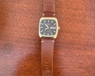 Men's Fossil Rutherford Wristwatch