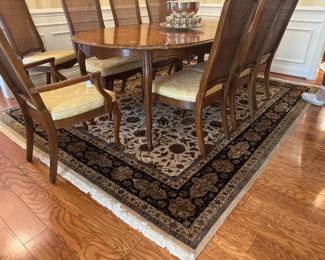 Nourison Home 2000 Midnight Area Rug (117"L x 94"W)