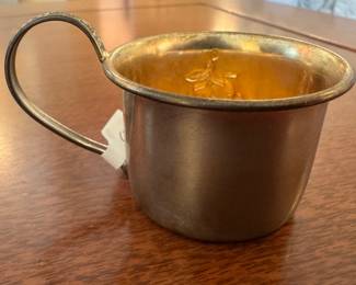 Sterling Silver Children's Cup