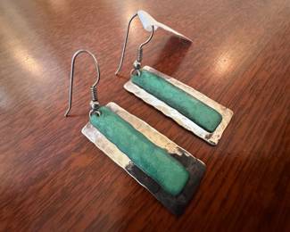 Sterling Silver w/ Turquoise Earrings