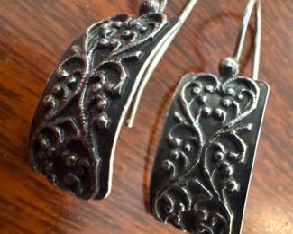 Sterling Silver Earrings