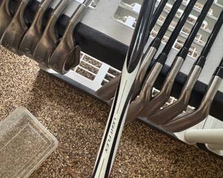 Collection of Slightly Used Top Flight Golf Clubs
