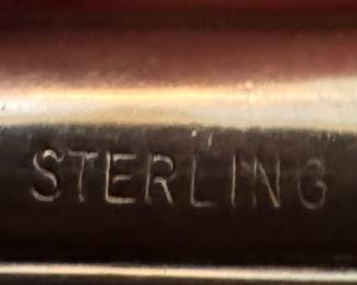 Sterling Silver Cake Server Set