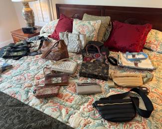 Collection of Women's Handbags