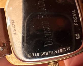 Men's Fossil Rutherford Wristwatch