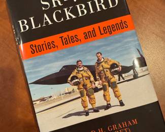"SR-71 Blackbird" Autographed by Richard H. Graham