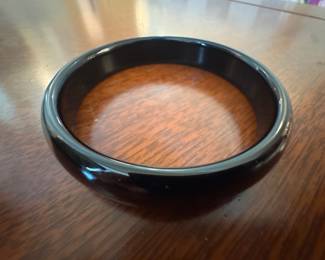 Black Onyx Bangle