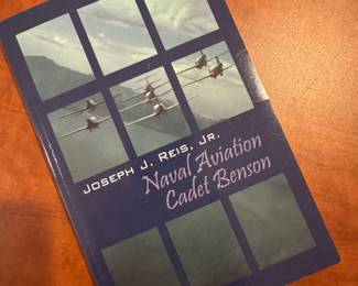 "Naval Aviation Cadet Benson" Autographed by Joseph J. Reis. Jr. 