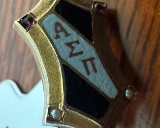 10K Gold Phi Epsilon Kappa Fraternity Pin