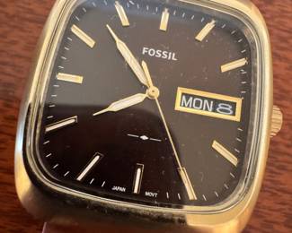Men's Fossil Rutherford Wristwatch