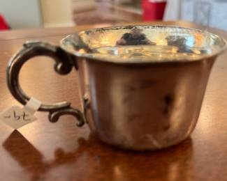 950 Sterling Silver Children's Cup