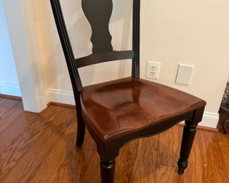 Nichols & Stone Side Chair (26-1/2"W x 26"D x 41-1/2" Back Height - 4 Total)
