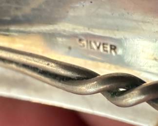Sterling Silver Pin