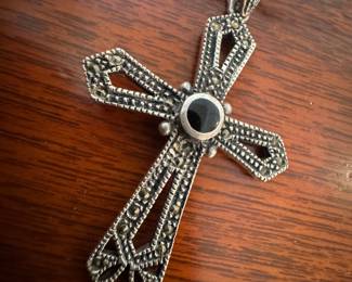 Sterling Silver Cross Pendant