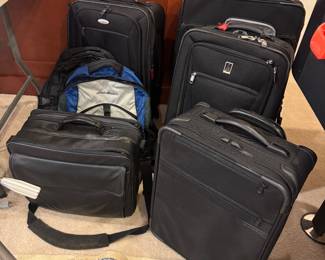 Large Collection of Luggage & Travel Bags